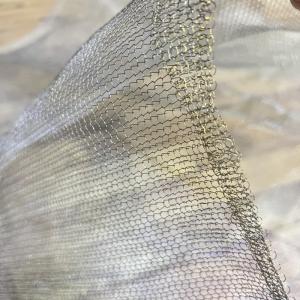 China SS304 Knitted Stainless Steel Mesh For Removable Insulation wholesale