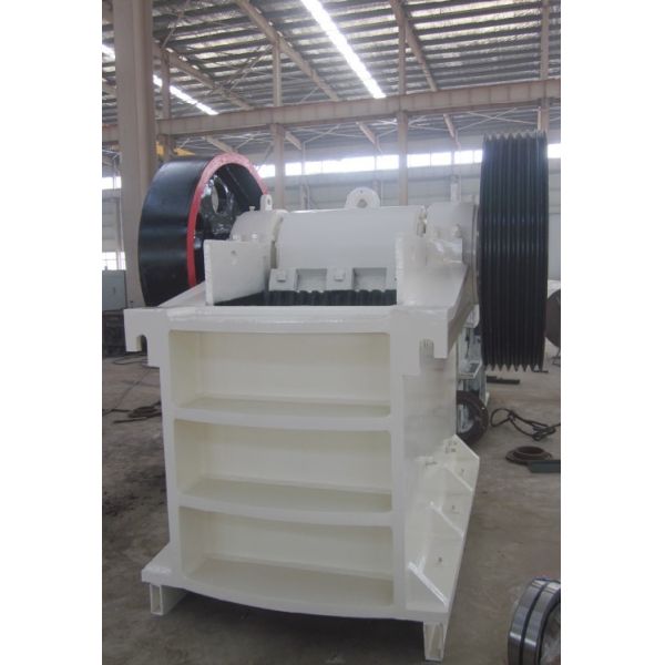 Electric Stone Crushing Equipment 5t/H - 1000t/H Industrial Jaw Crusher