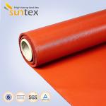 Silicone coated fiberglass fabric silicone fiberglass cloth for Fire doors, fire