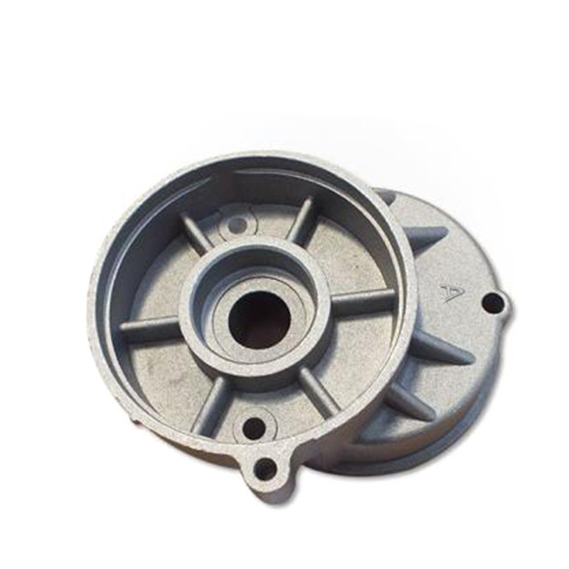 Aluminum Metal Fabrication Mechanical Spare Parts Pvdf Polishing