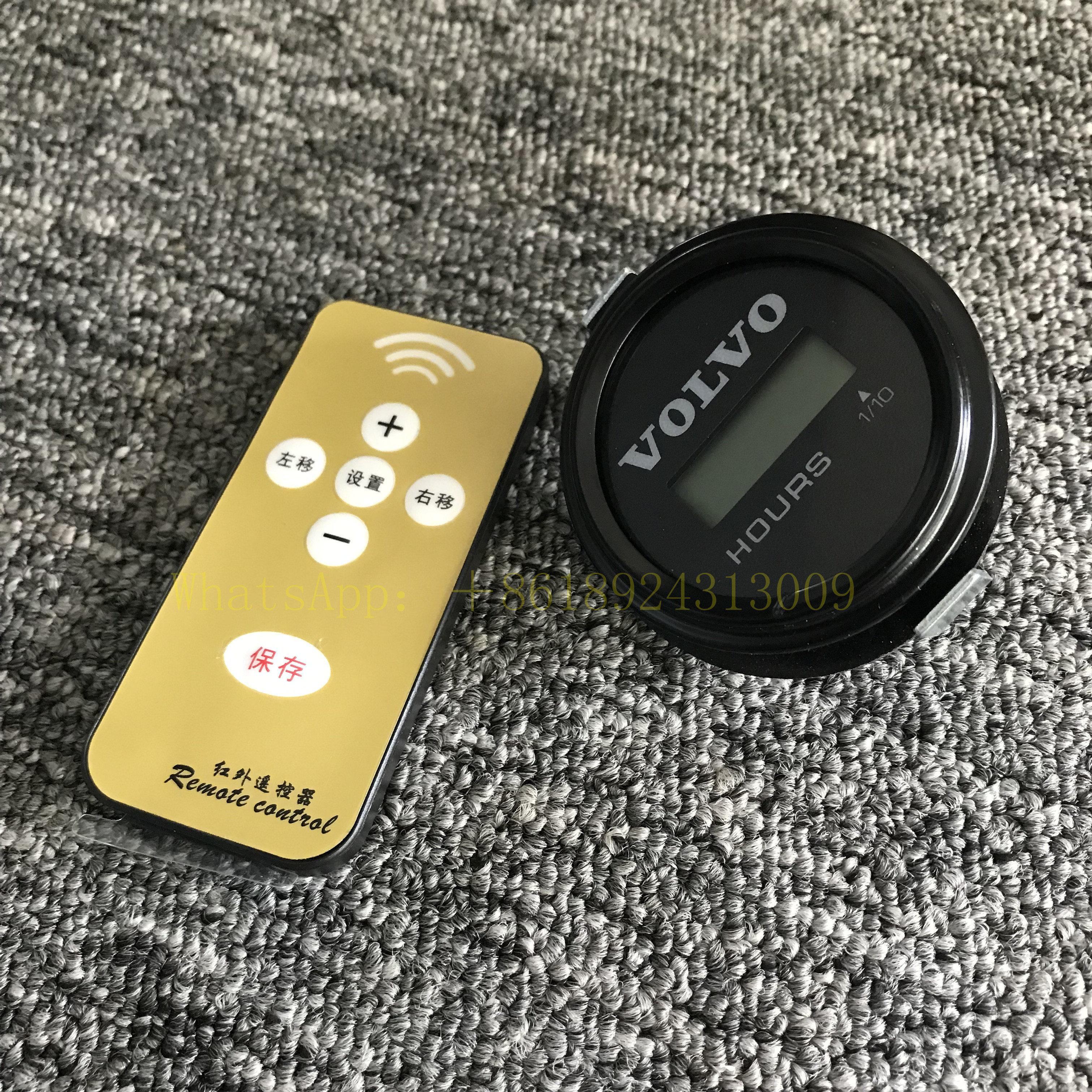 Volvo Excavator Cab Interior Remote Control Timer EC140D EC210 / EC290 EC360 / EC480