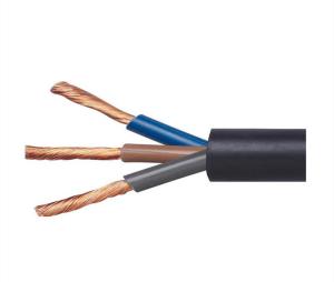 China Flexible Rubber Mineral Insulated Power Cable For Electric Equipment 300/500V wholesale