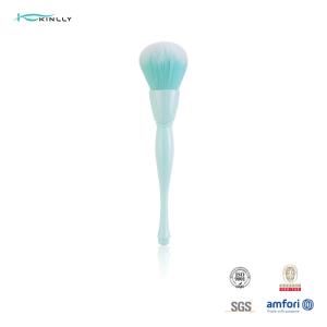 China Foundation Large Powder Brush Flat Arched Durable Kabuki Makeup Brush wholesale