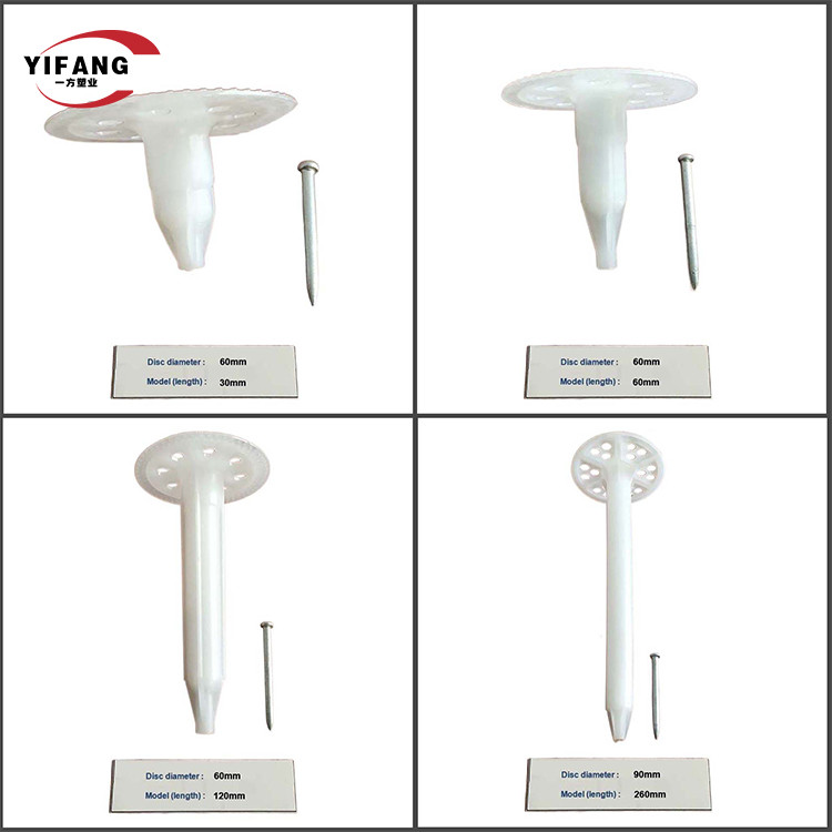 Popular External Wall Insulation Fixings Heat Insulation High Bearing Capacity