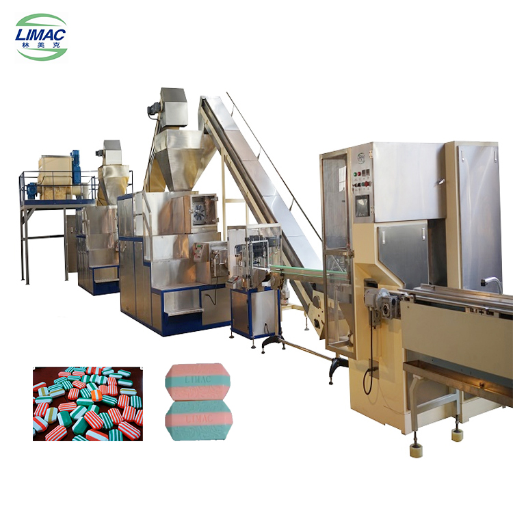 Stianless Steel Small Soap Making Machine For Hotel Solid Soap Production