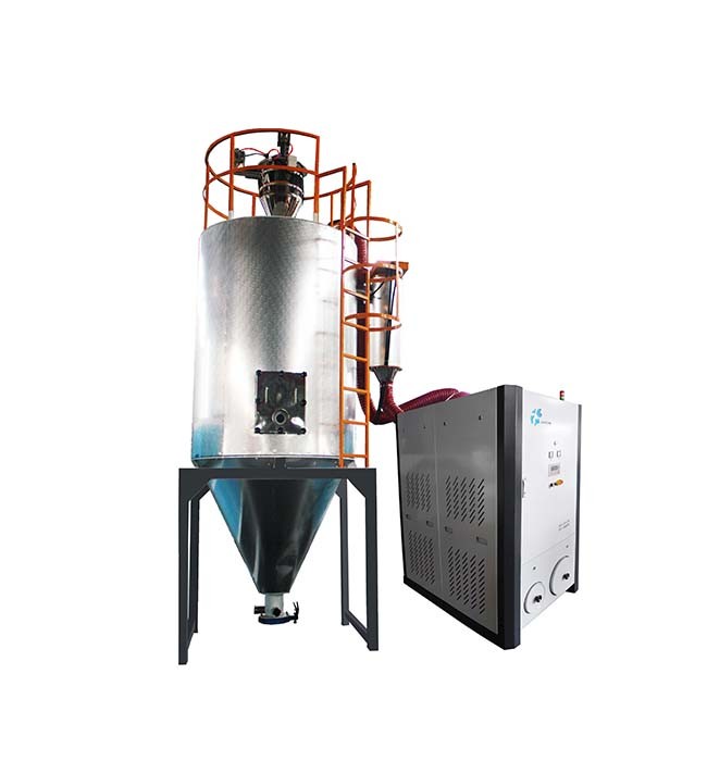 PET Preform Injection Molding Dryer Dew Point Audible Alarms Available