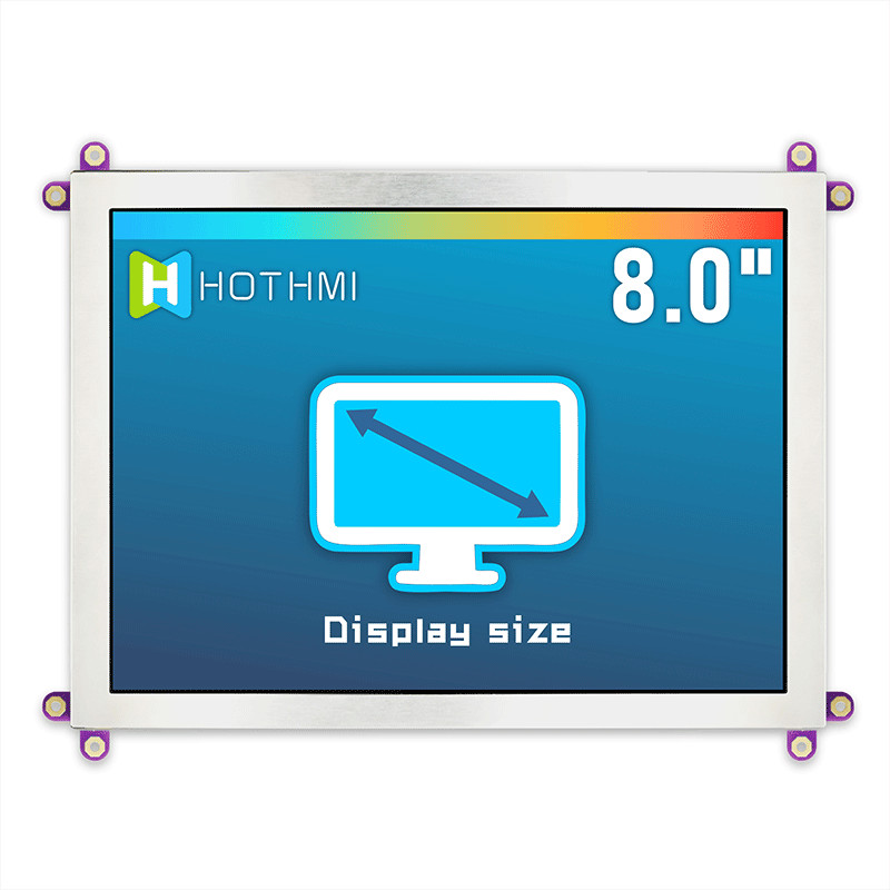 46PIN 1024x786 HI LCD Display Module 8.0 Inch LCM-TFT080T61SXGDVNSDC