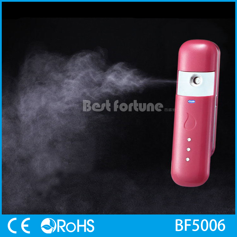 Cool Mist Skin Calm Down Nano Facial Mister Facial Sauna Steamer