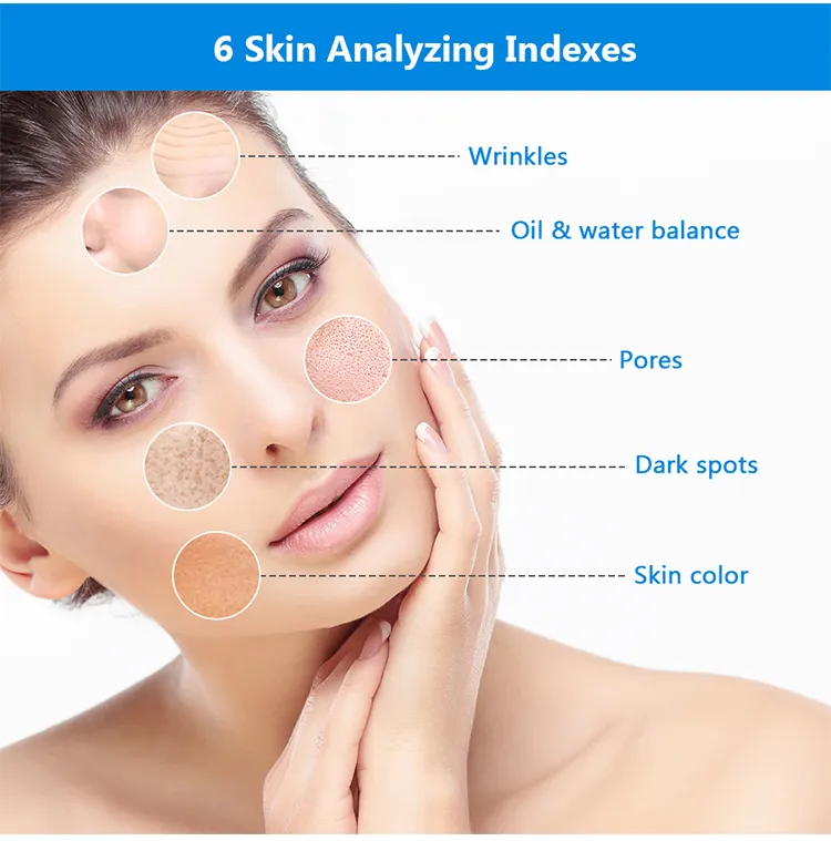 7 In 1 Hydrafacial Machine 50Hz - 60Hz Microdermabrasion Beauty Machine