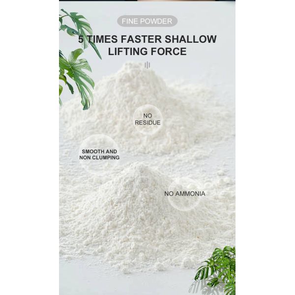 Anti - allergic Hair Bleaching Powder Safe & Versatile Solution for Diverse Lightening Effects Effortless Application Lasting Results Gentle on All