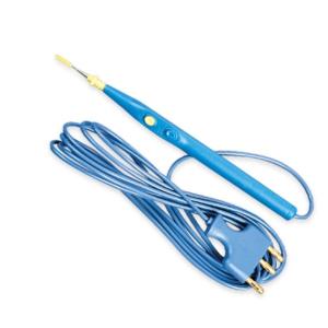 China Stainless Steel Tip Cable Surgical Reusable Electrosurgical Pencil wholesale