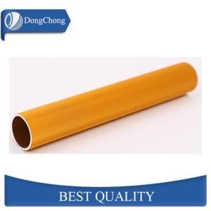 China Yellow Coated Aluminium Hollow Pipe Connecting Parts High Intensity wholesale
