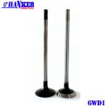Corrosion Resistant Engine Intake Valve For Isuzu 6WD1 Metal Exhaust