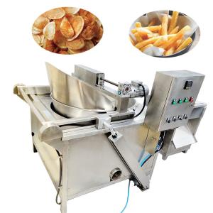 China Stirring Batch Automatic Frying Machine wholesale