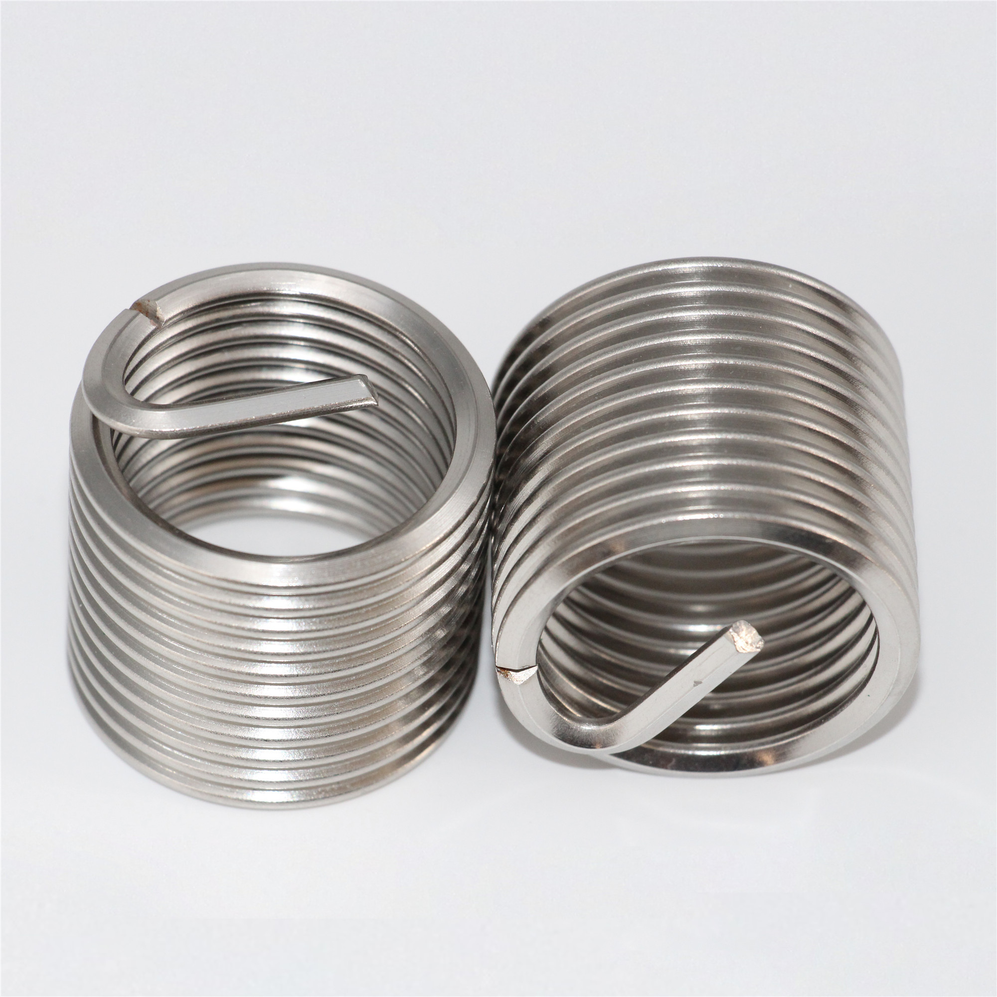 Stainless Steel Heli Coil Spring Wire Thread Inserts M6*1*1.5d