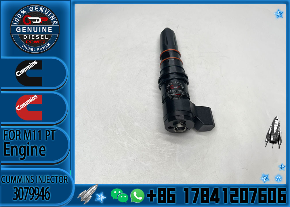 Construction Machinery PartsFuel Injector ForM11 PTDiesel13071497 4914328 3079946PXFor CUMMINS Diesel Engine
