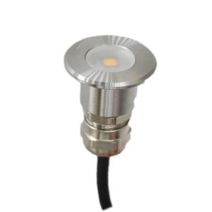China 26x32mm 12V Road Stud Waterproof LED Deck Lights wholesale
