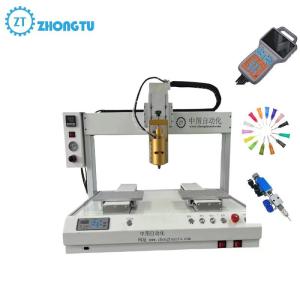 China Desktop Fully Automatic Multi-Axis Hot-melt Glue Dispensing Machine wholesale