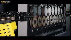 China 100m Rebar Straightening And Cutting Machine High Speed wholesale