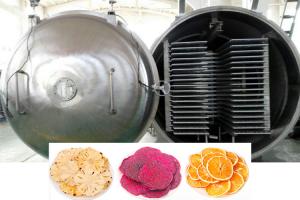 China 100-200kg Lyophilizer Freeze Dryer PLC Control Electric Heating wholesale