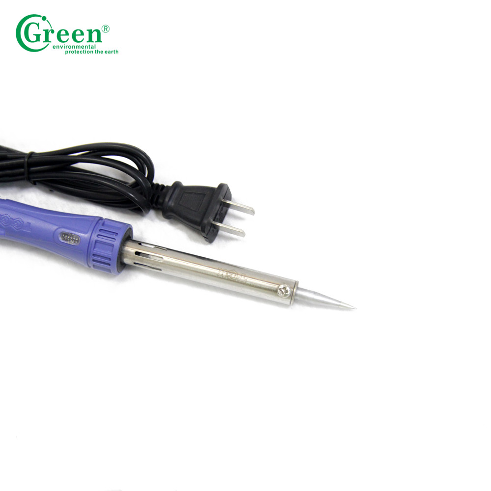 60W Electric Soldering Pen , Heavy Duty Soldering Iron With Plastic Handle