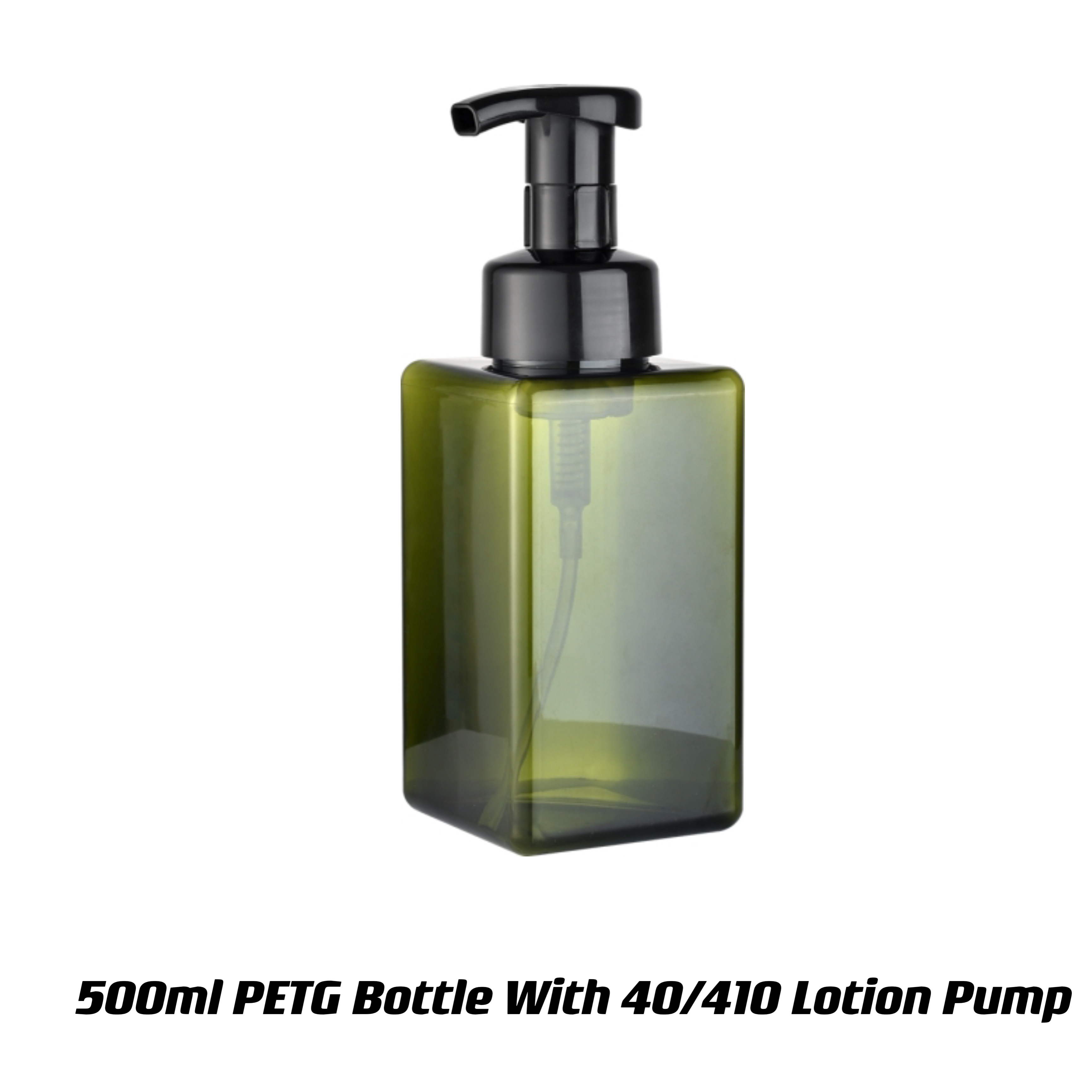 500ml PETG Bottle for Cosmetic Packaging Enhance Your Product Appeal