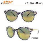 Newest Style 2017 plastic Fashionable Sunglasses ,UV 400 Protection Lens