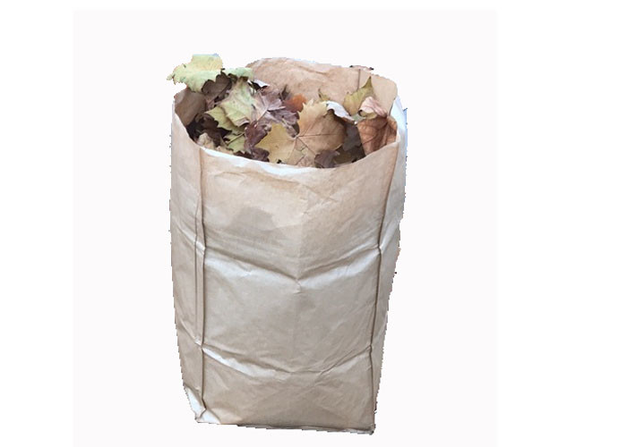 2 Layers Multi Wall Paper Bags Open Mouth Recyclable Biodegradable Eco Friendly