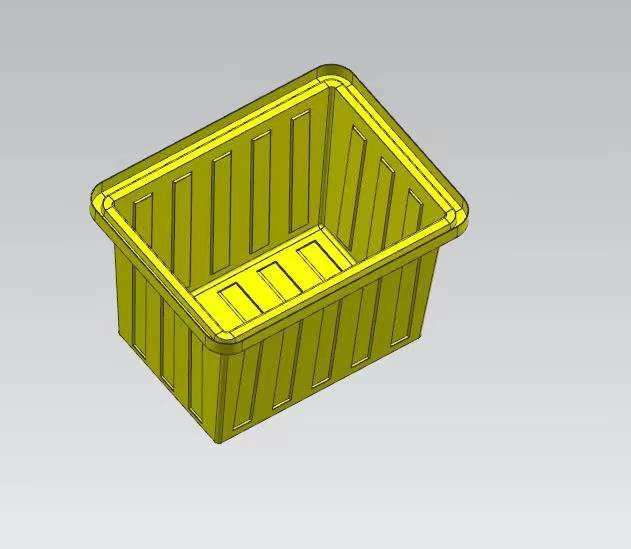 One hundred fifty liters of square box mold for making plastic products