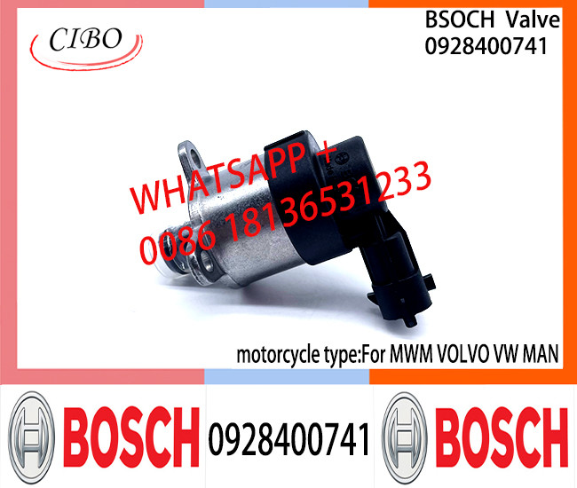 BOSCH DRV Valve 0928400741 Control Valve 0928400741 For MWM VOL VW MAN