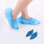 Long Tube Disposable Shoe Guards , Disposable Foot Covers Multiple Colors