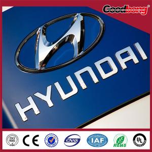 China Exhibitons Car Logo LED Light Emblems With Car Brands Names wholesale