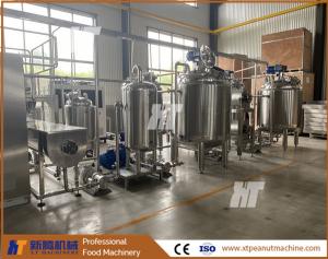 China Commercial Industrial Processing Equipment Peanut Butter Production Line on sale