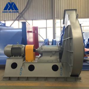 China Dynamic Balanced Impeller Air Exhaust SWSI Industrial Centrifugal Fans wholesale