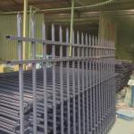 best metal fence