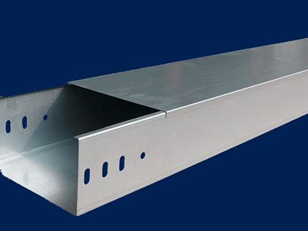 0.8mm-2.0mm Thickness Width Adjustable From 200mm-1000mm Cable Tray Roll Forming Machine With Hydraulic Cutting