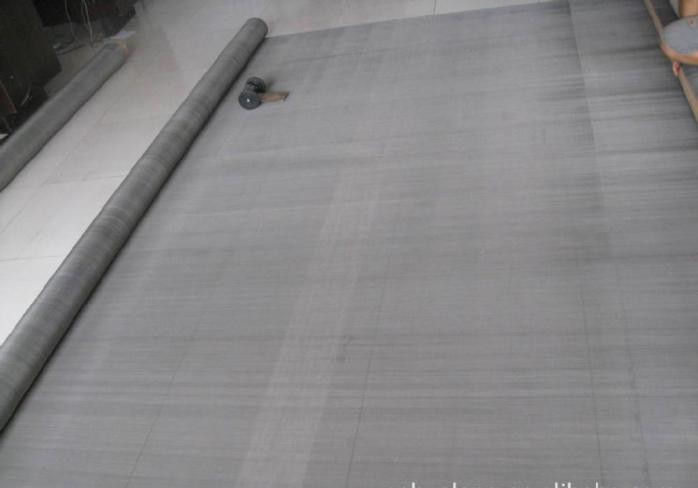 Good Ductility Brass Wire Mesh Non Magnetic For Automobile Radiators