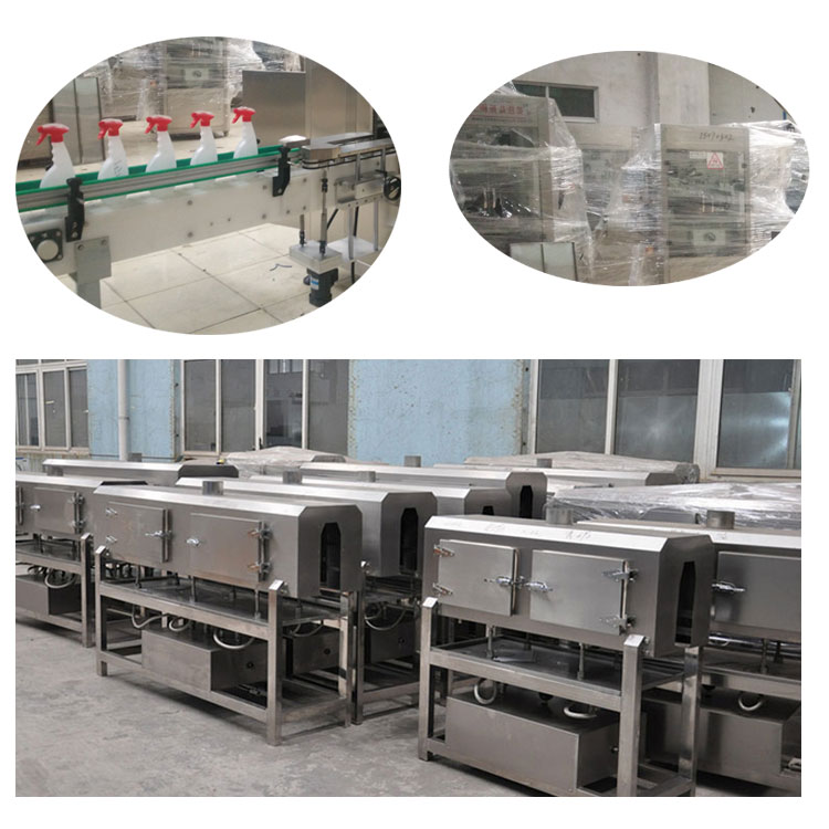 1 Liter Plastic Bottle Labeling Machine, Glass Bottle Packing Machine,Shrinking Sleeve Labels