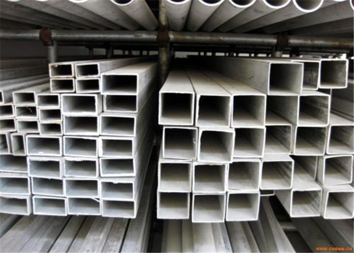 100mm 2x2 Structural 304 Stainless Steel Square Tubing Customized Length