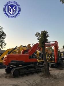 China Doosan DX225 22.5Ton Used Excavator Excellent Performance On Sale Now wholesale
