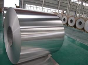 China Welded Structures Aluminium Foil Roll , Steering Plates Household Aluminum Foil wholesale