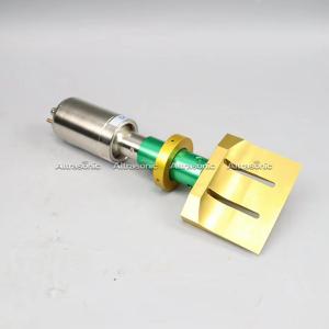 China Titanium 82MM Ultrasonic Rubber Cutter Machine 40khz wholesale