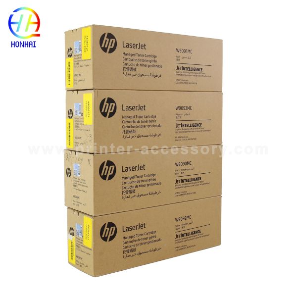 Toner Cartridge HP Color Laserjet Managed E45028dn MFP E47528f W9090MC W9091MC W9093MC W9092MC Printer Toner Cartridges