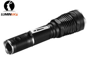 China Easy Operation Hunting LED Flashlight Four Modes IPX - 8 Waterproof wholesale