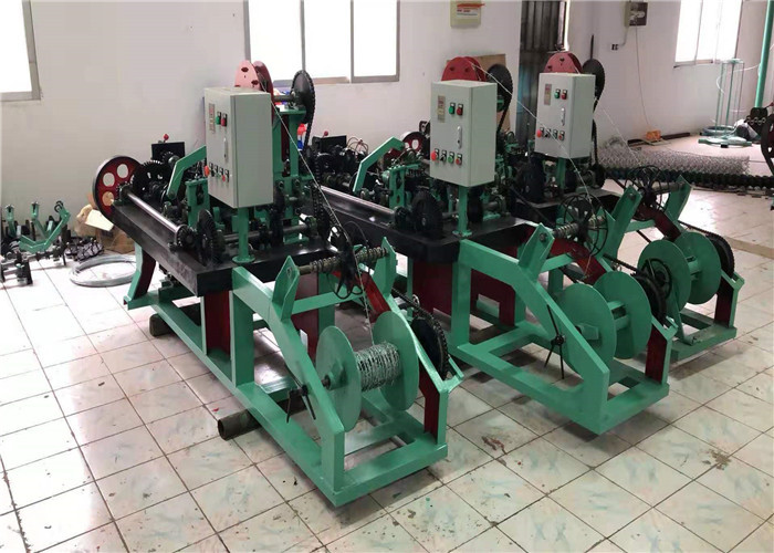CS-A/CS-B And CS-C Type Barbed Wire Manufacturing Machine Easy Operating