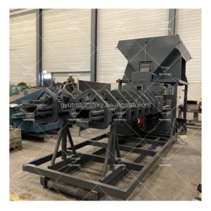 China 500 KG Weight 2024 Biomass Wood Piston Press Briquetting Machine for Fuel Bar Rods wholesale