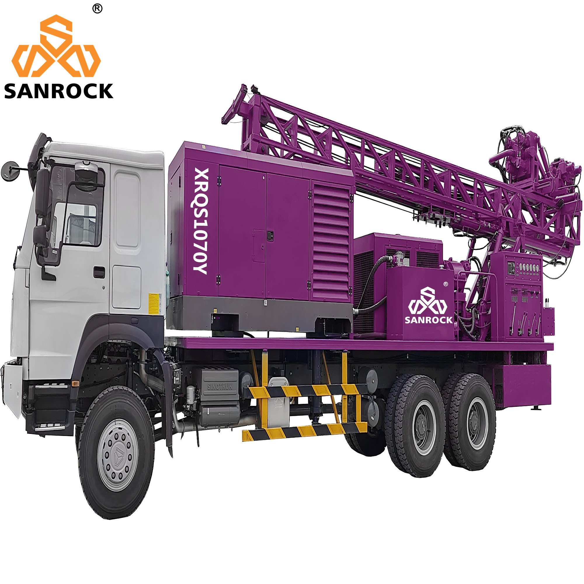 Truck Mounted Water Well Drilling Rig Bore hole Deep 400m Water Well Drilling Rig Machine