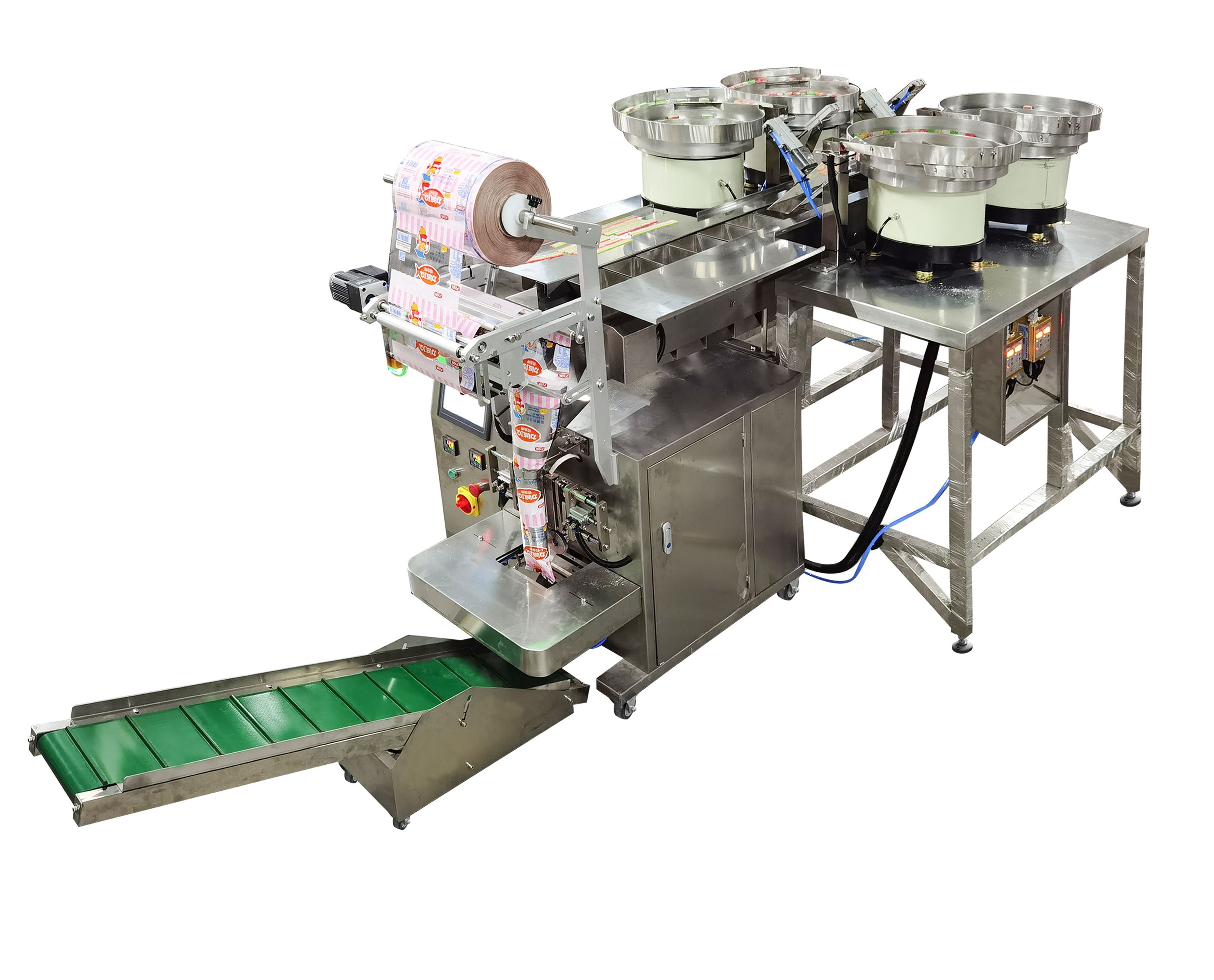 Automatic Screw Fastener Hardware Fittings Counting and Bagging Screw Packing Machine