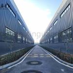 PVC Window Prefab Warehouse Building Welded Steel Structure Warehouse OEM