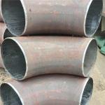 Bright Mirror 304 Pipe Fittings SS Steel Tubing Elbows